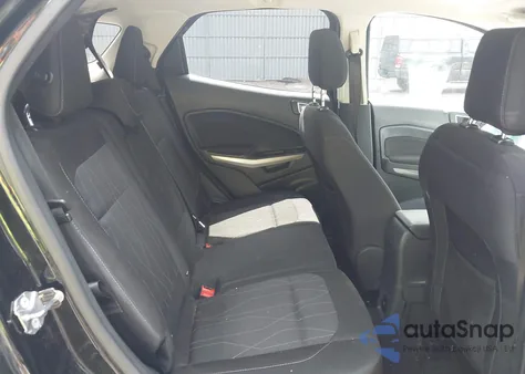 2018 Ford Ecosport Se from USA, damaged, VIN MAJ3P1TEXJC179045